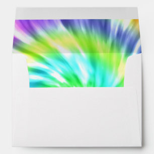Tie Dye Envelope