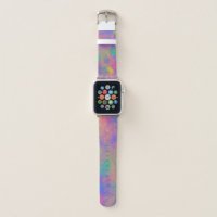 Tie Dye Explosion Apple Watch Band