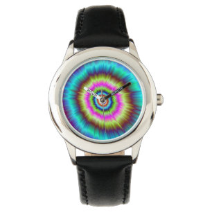 Tie Dye Explosion Watch