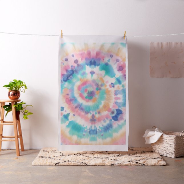 Tie dye fabric (In Situ)