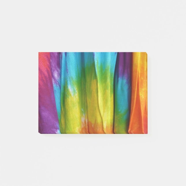 Tie-Dye Fabric Print Post-it Notes (Front)