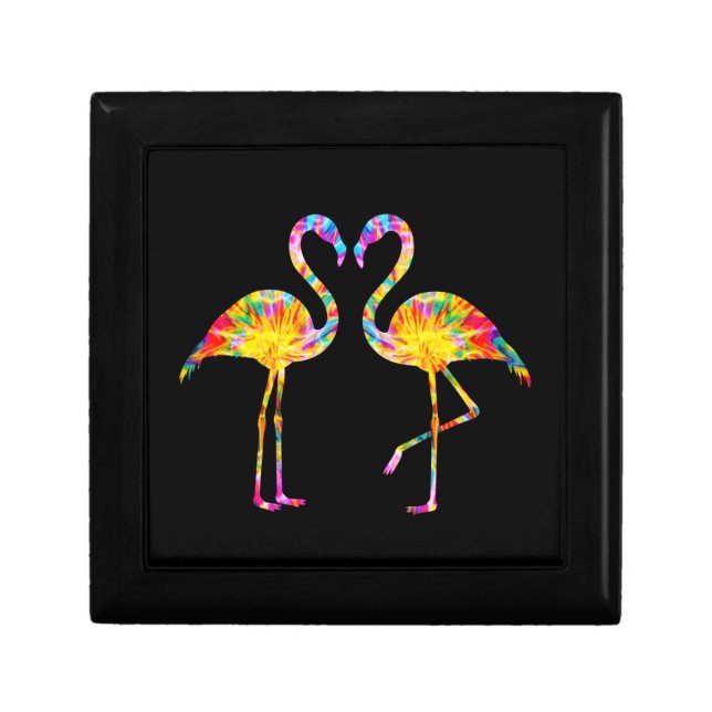 TIE DYE FLAMINGO GIFT BOX (Front)