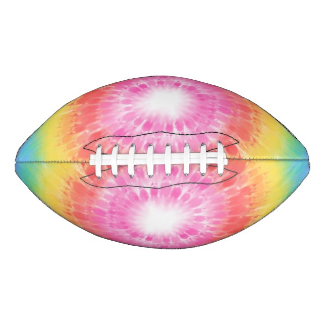 Tie Dye Football (Front)