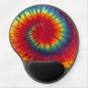 Tie Dye Gel Mousepad