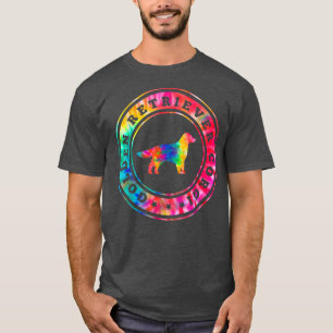 Tie Dye Golden Retriever Corgi Dog Mom Dad Pet Lov T-Shirt