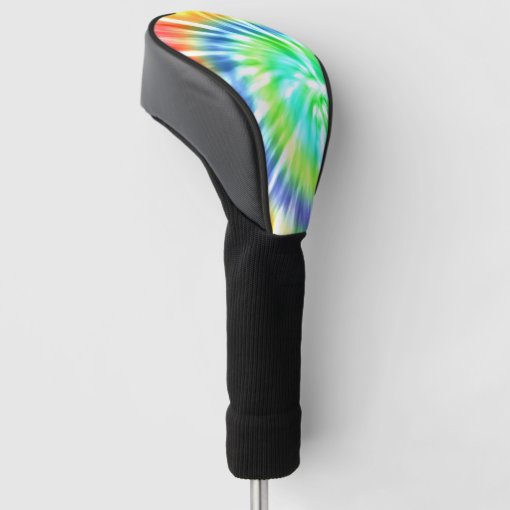 Tie Dye Golf Head Cover Zazzle