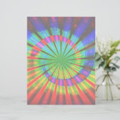 Tie-Dye Groovy Rainbow (Standing Front)