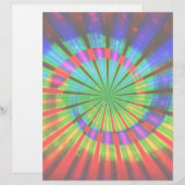 Tie-Dye Groovy Rainbow (Front/Back)