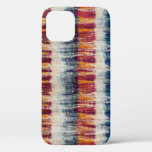 Tie-dye grunge: fabric simulation. iPhone 12 case