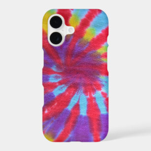Tie Dye Hippie design iPhone 17 Case