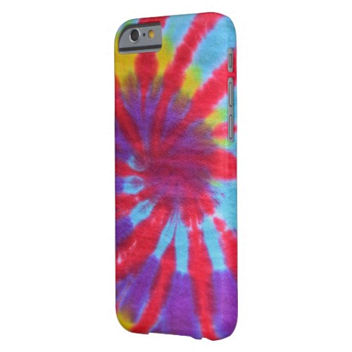 Tie Dye Hippie design Barely There iPhone 6 Case