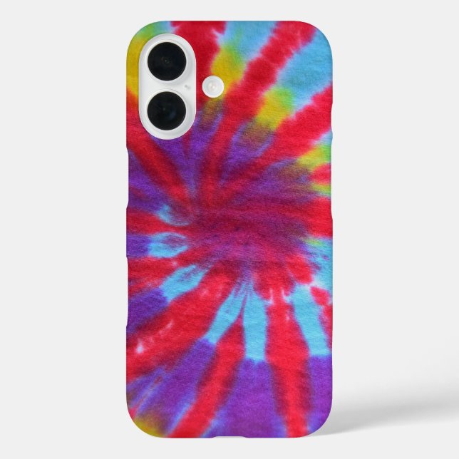 Tie Dye Hippie design Case-Mate iPhone Case (Back)