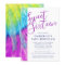 Tie Dye Hippy Chic Purple Aqua Blue Sweet 16