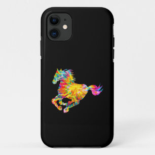 TIE DYE HORSE iPhone 11 CASE
