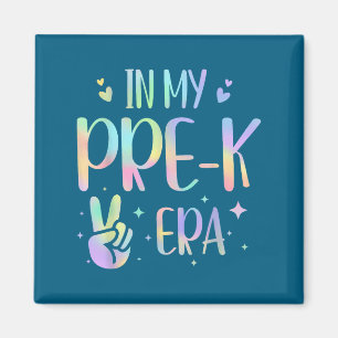 Tie Dye In My Pre-k Era  Magnet