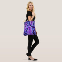 Tie Dye in Purple and Blue