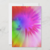 Tie Dye Invitations (Front)