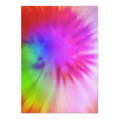old hippie hippy tie dye 60th birthday party invitation zazzle com