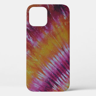 Tie Dye iPhone 3 Case - Yellow