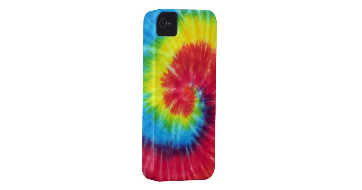 Tie Dye iPhone 4 Case | Zazzle