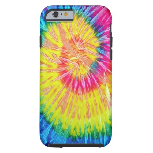 Tie Dye iPhone 6 case