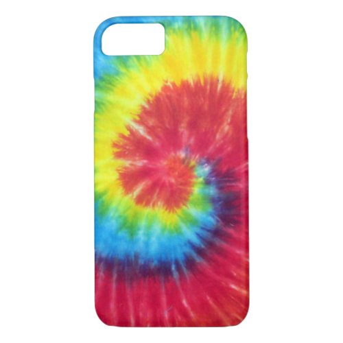 Tie Dye iPhone 7 case