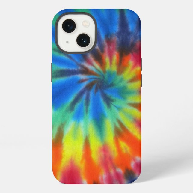 Tie Dye Iphone Case (Back)