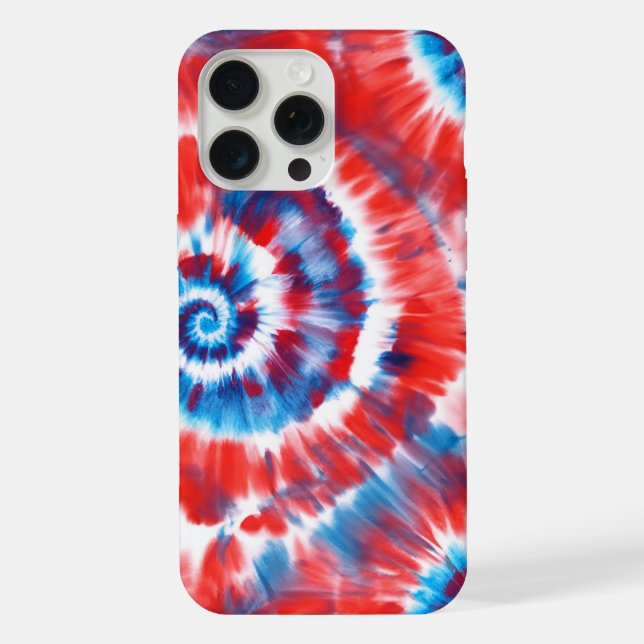 Tie-Dye Iphone Case (Back)