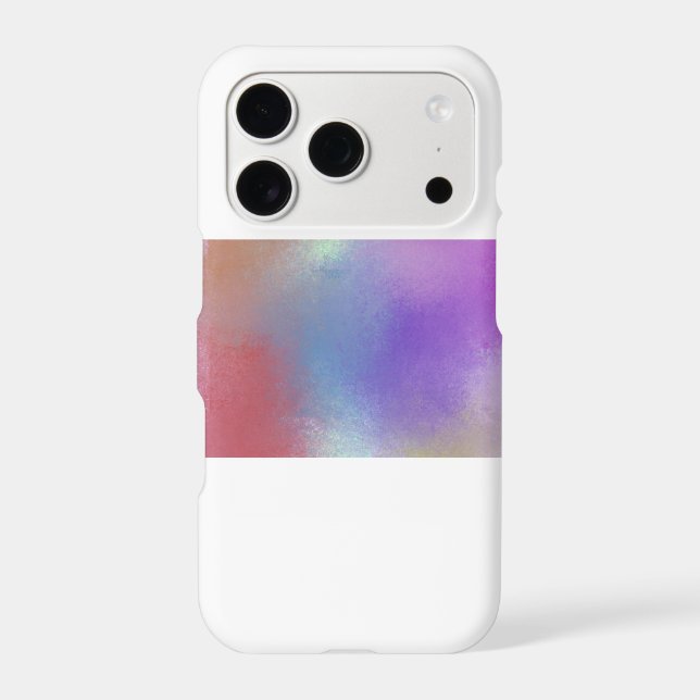 Tie dye iphone case (Back)