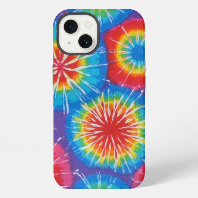 Tie Dye Iphone Case (Back)
