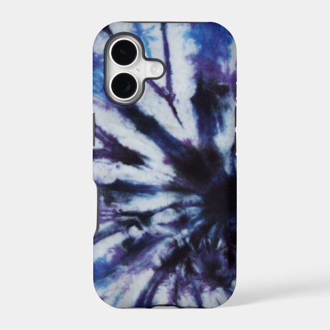 Tie Dye Iphone Case (Back)