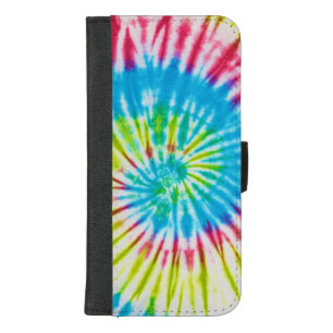 Tie Dye iPhone Wallet Case