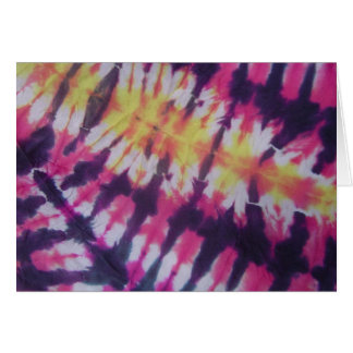 Tie-Dye Jazz Cards