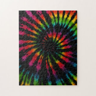 Tie Dye Jigsaw Puzzle