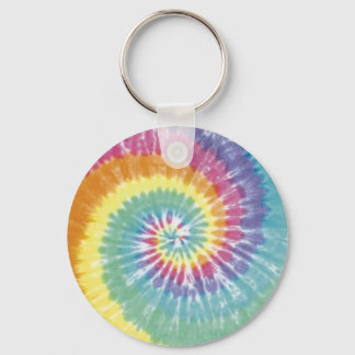 Tie-Dye Keychain