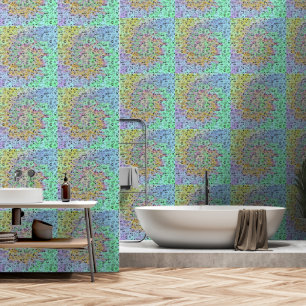 Tie-dye Kids & Infant Love Wallpaper