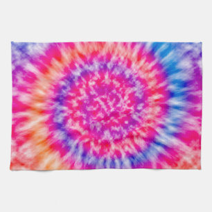 Tie Dye Kitchen Towel