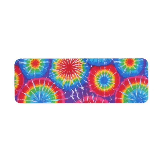 Tie Dye Label (Front)