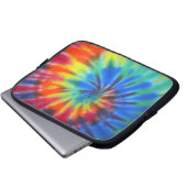 Tie dye laptop case | Zazzle