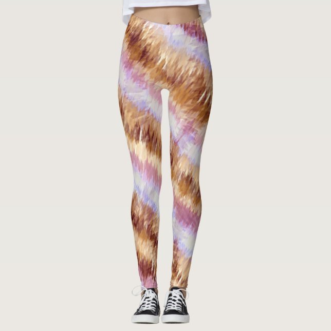 Tie dye leggings (Front)