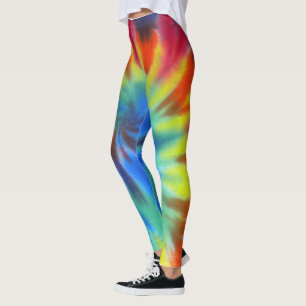 Tie dye leggings