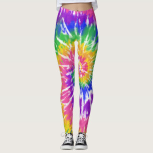 Tie-dye Leggings