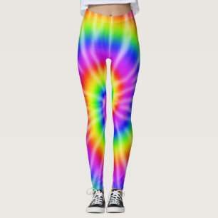 Tie-Dye Leggings