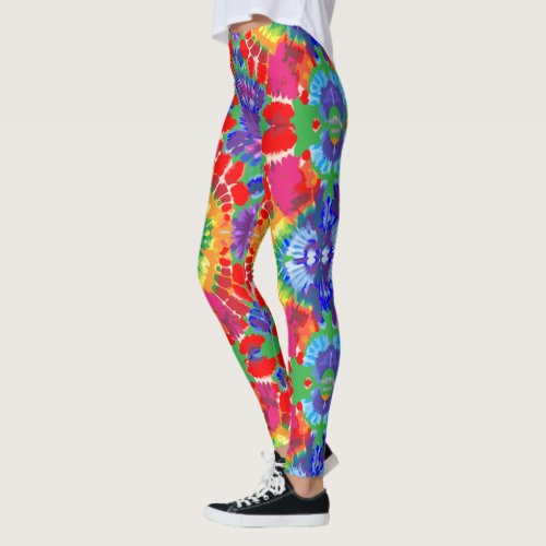 Tie_Dye Leggings