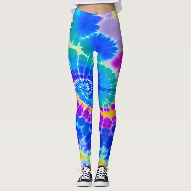 Tie Dye Leggings (Front)