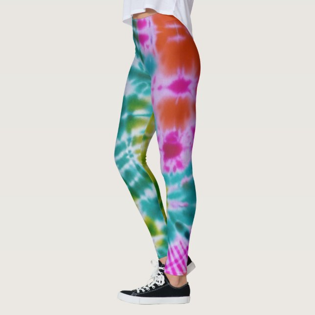 Tie Dye Leggings (Left)