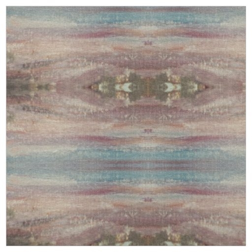 Tie-dye like pattern fabric