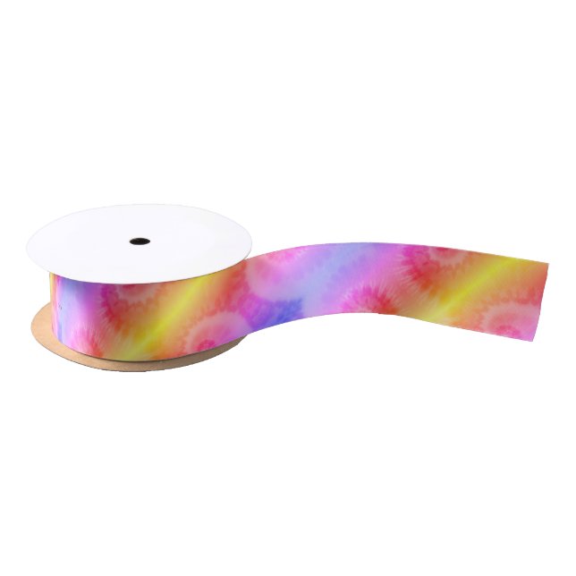 Tie Dye Look Gift Ribbon HAMbyWG (Spool)