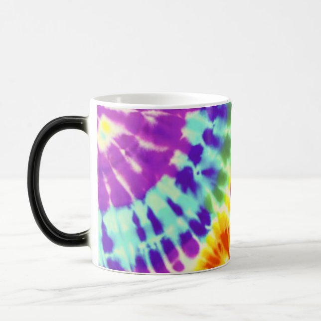 Tie Dye Magic Coffee Mug (Left)