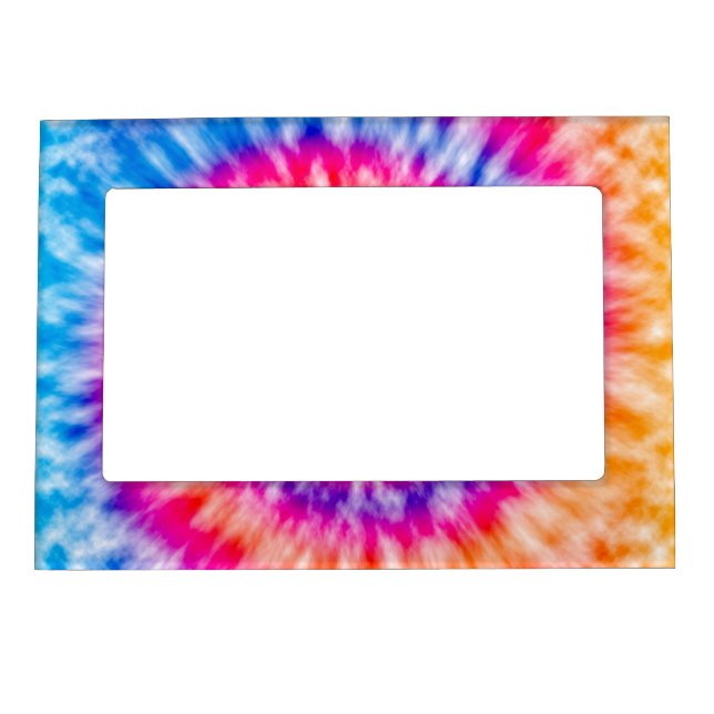 Tie Dye Magnetic Frame (Front)